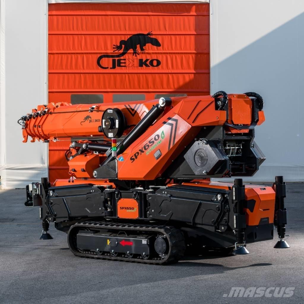 Jekko SPX 650 Polovni mini kranovi