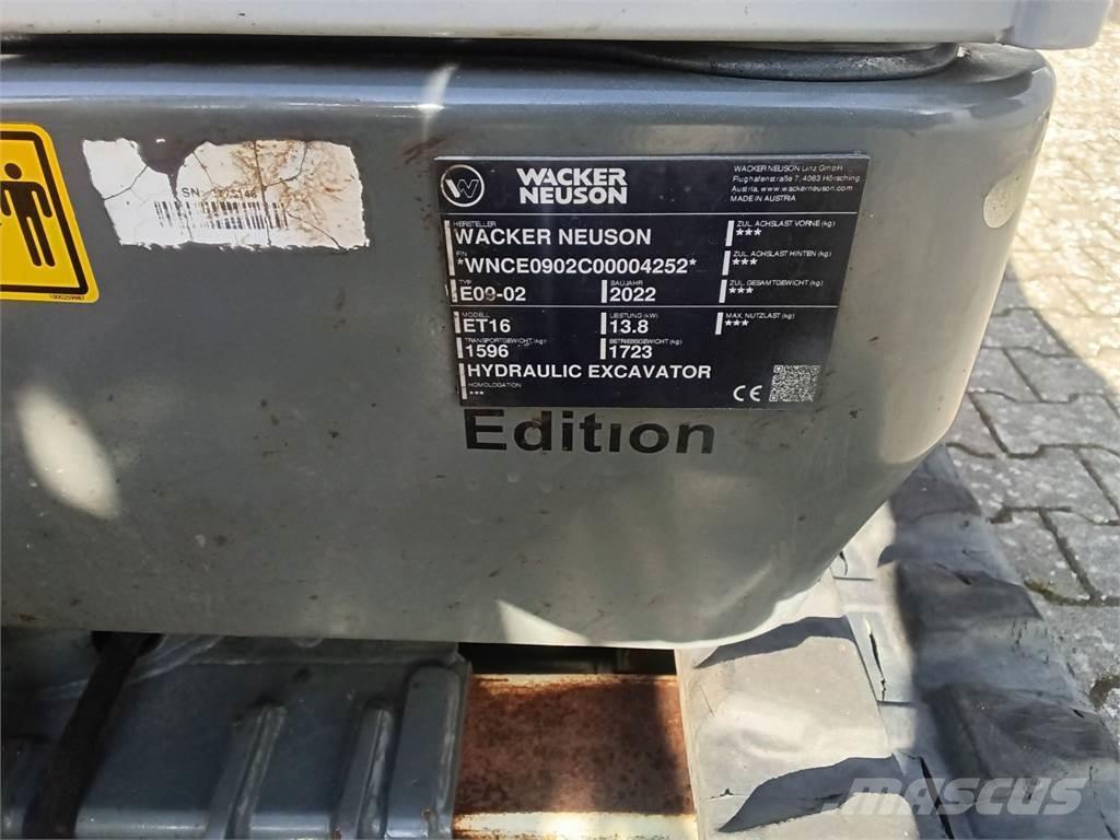 Wacker Neuson ET16 Bageri guseničari