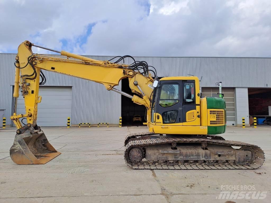 Komatsu PC228USLC-8 Bageri guseničari