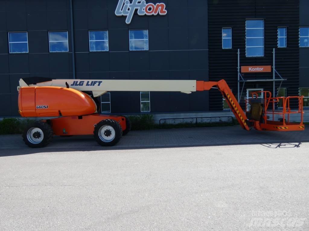JLG 660 SJ Bomlift Zglobne podizne platforme