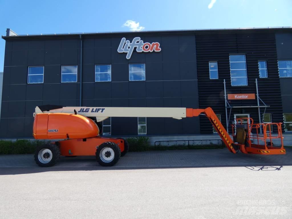 JLG 660 SJ Bomlift Zglobne podizne platforme