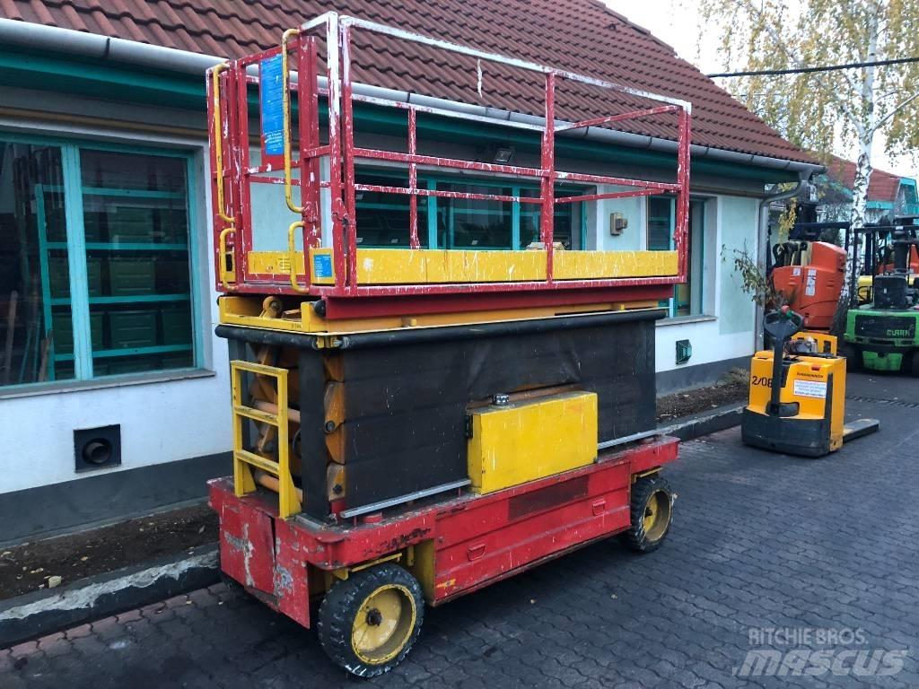 Karus SS105  V-3404 Jarbolne penjajuće platforme