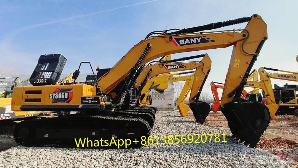 Sany SY 365 H Bageri guseničari