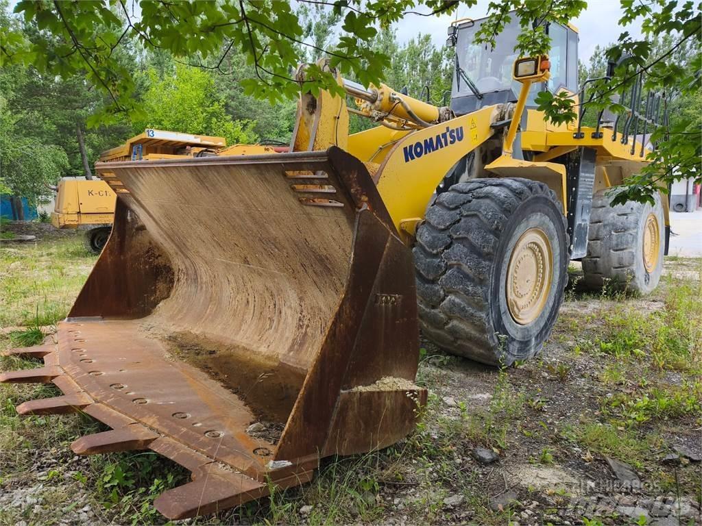 Komatsu WA600-6 Ostalo za građevinarstvo