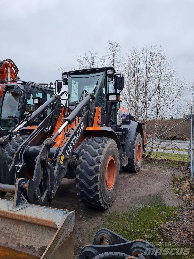Hitachi ZW 180 PL-6 Utovarivači na točkove