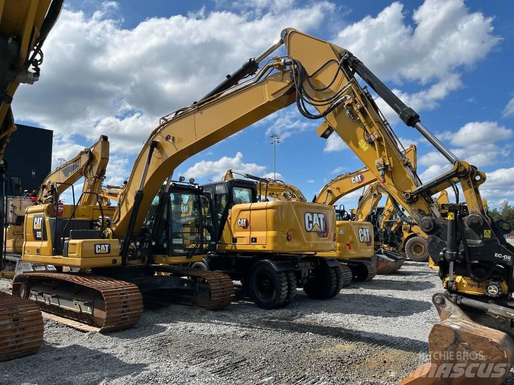 CAT 320 Bageri guseničari