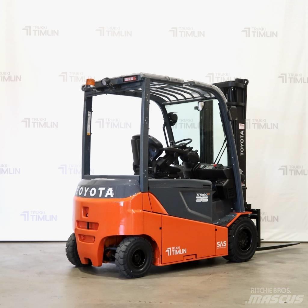 Toyota 8FBMT35 Električni viljuškari