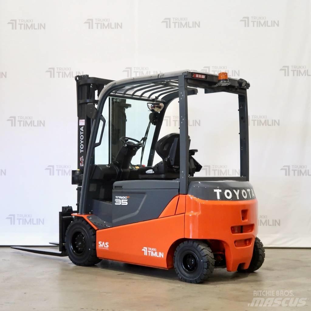 Toyota 8FBMT35 Električni viljuškari