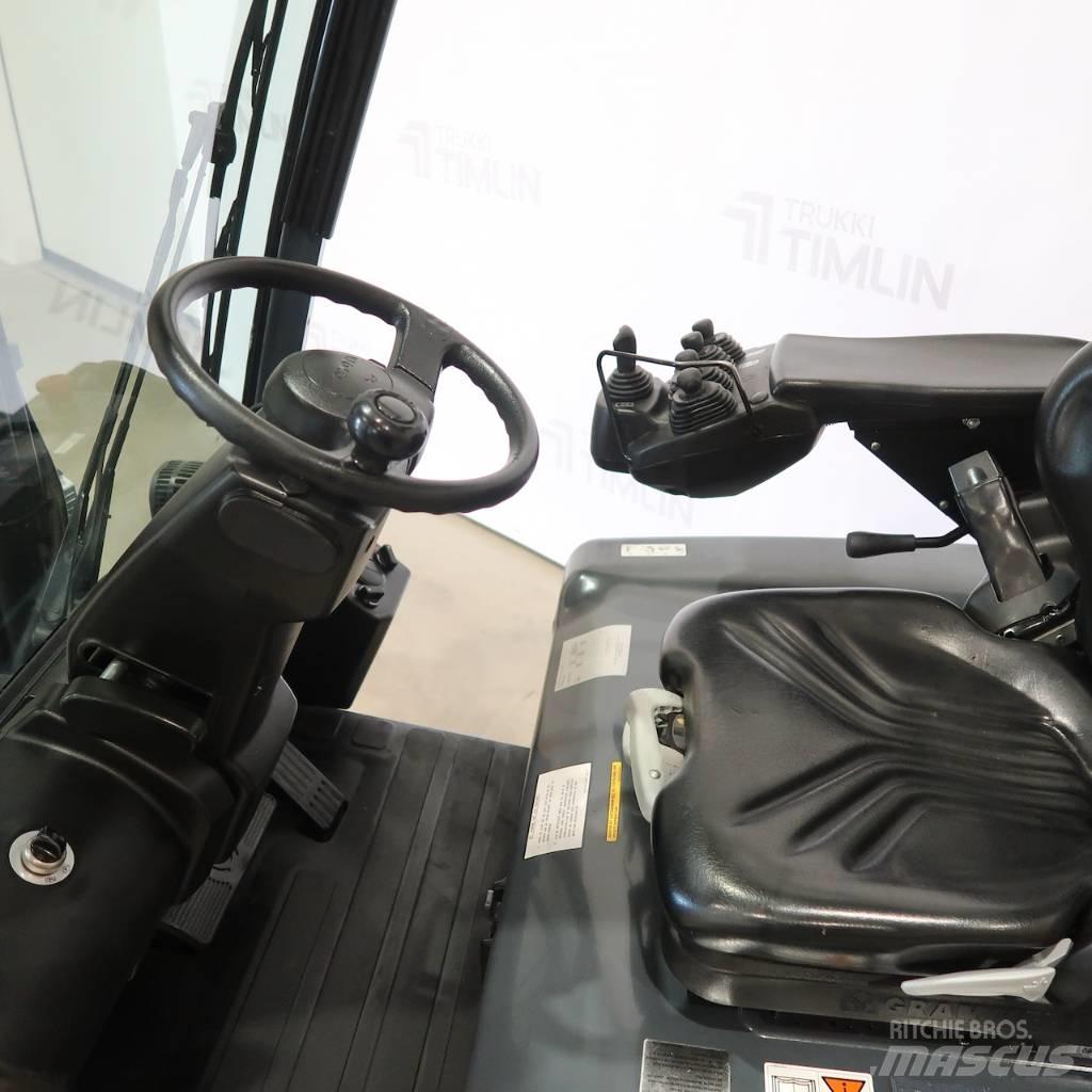 Toyota 8FBMT35 Električni viljuškari