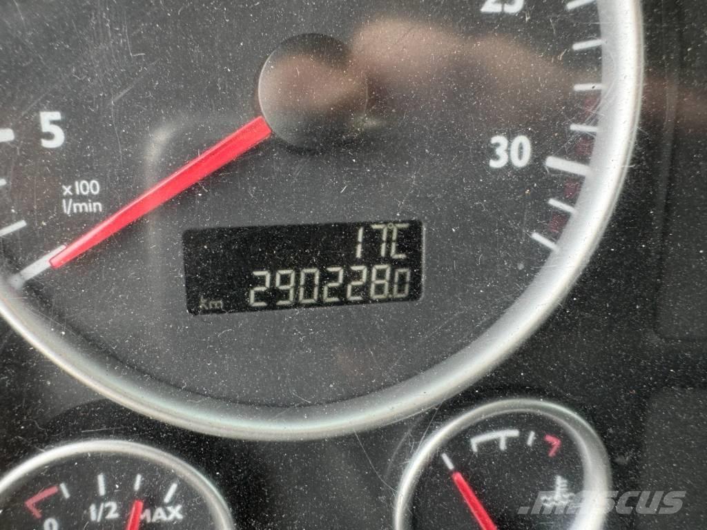 MAN TGM 18.250 4X2 Platforme