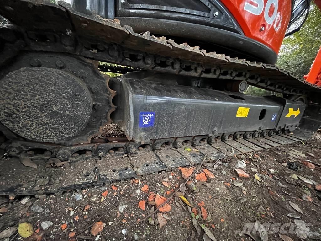 Hitachi ZX 50 U Mini bageri < 7t