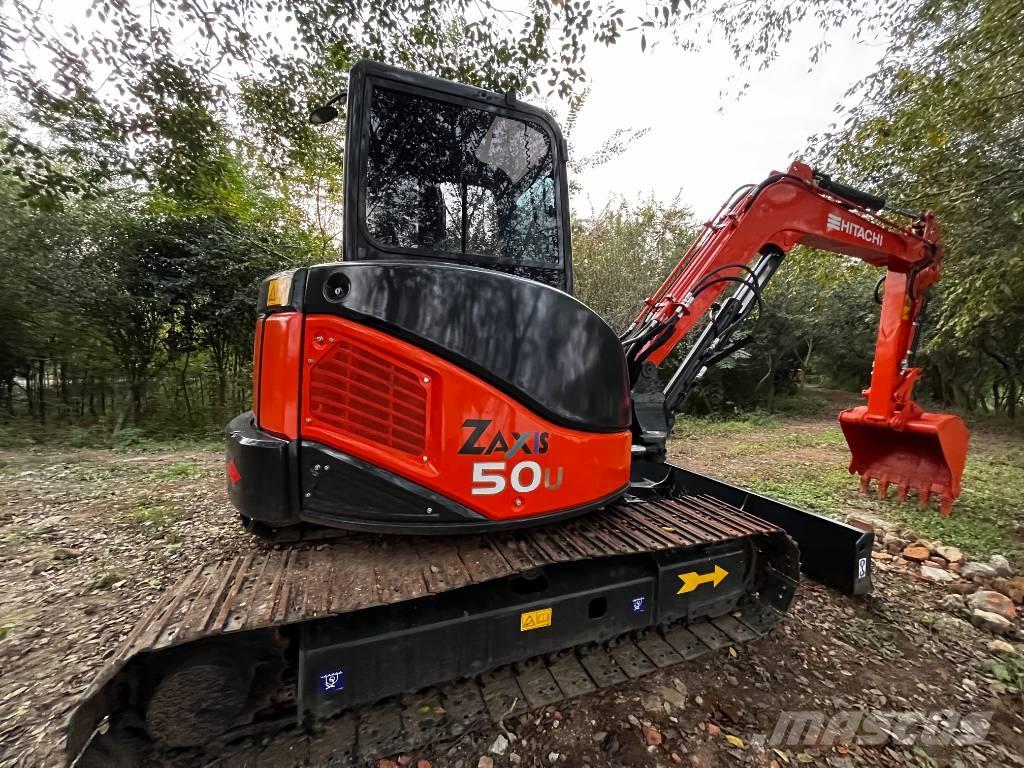 Hitachi ZX 50 U Mini bageri < 7t