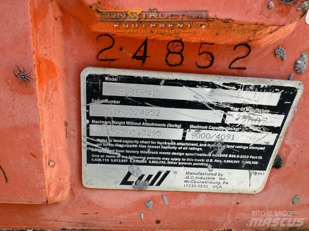 JLG 944 E-42 Viljuškari - ostalo
