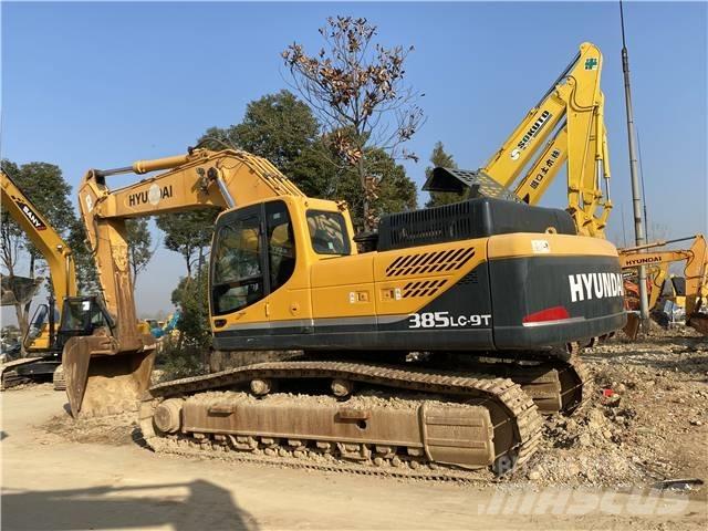 Hyundai R385 Bageri guseničari
