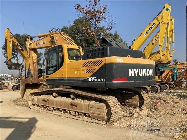 Hyundai R385 Bageri guseničari