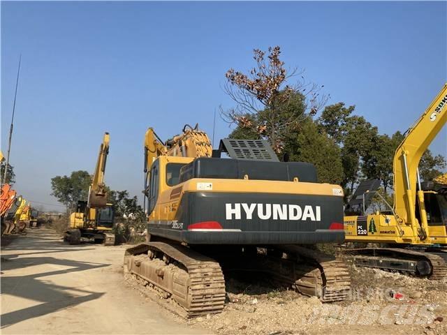 Hyundai R385 Bageri guseničari
