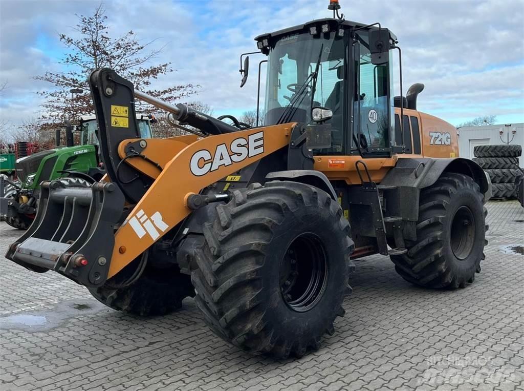 Case IH 721 G Utovarivači na točkove