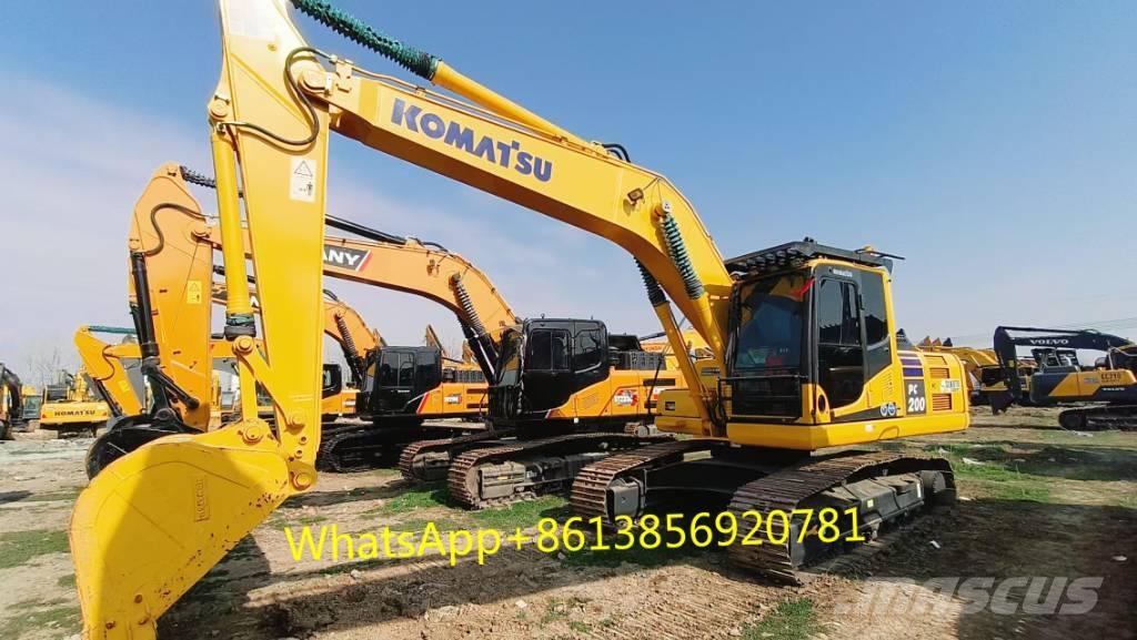 Komatsu PC 200-8 Bageri guseničari