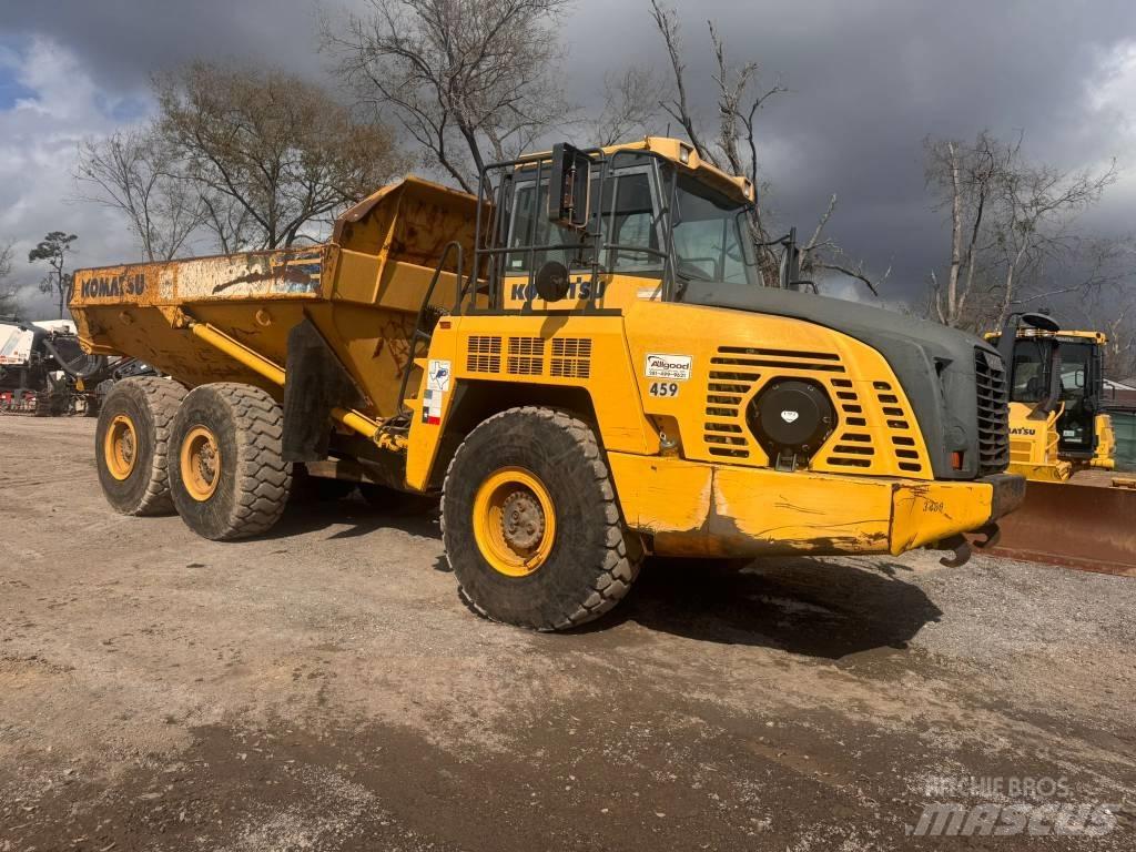 Komatsu HM 300-3 Zglobni damperi