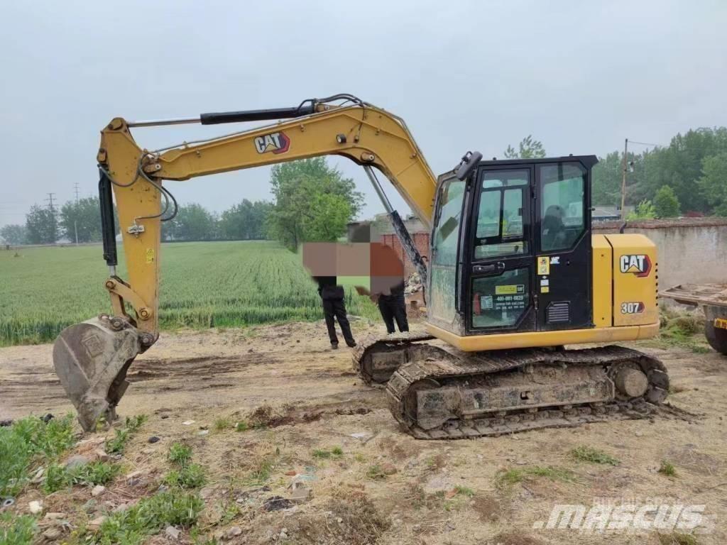 CAT 307 Bageri guseničari
