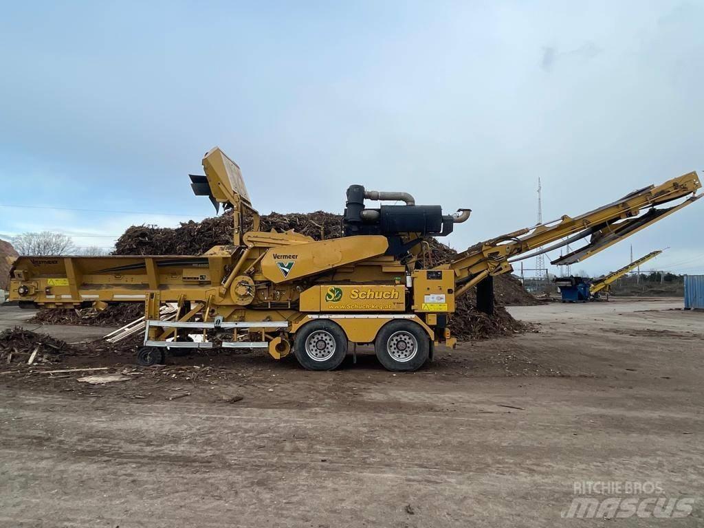 Vermeer HG4000 Šumski mulčeri