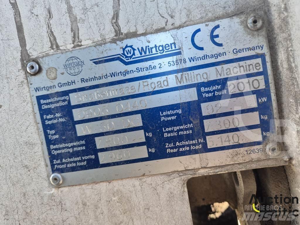 Wirtgen W50DC Freze za asfalt
