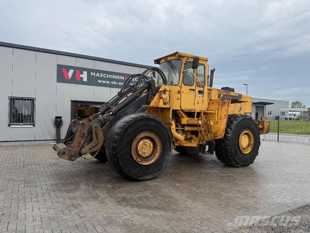 Volvo BM L 160 Utovarivači na točkove