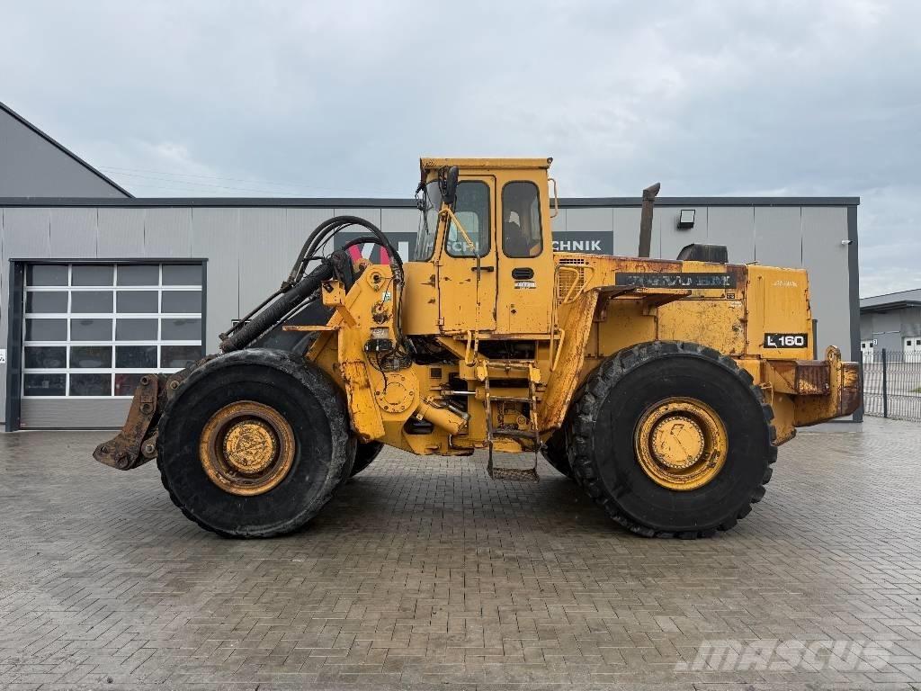Volvo BM L 160 Utovarivači na točkove