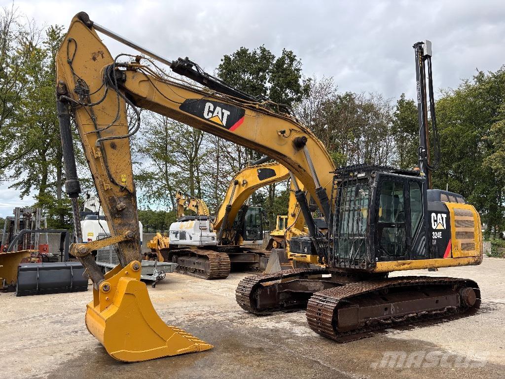 CAT 324 E LN Bageri guseničari
