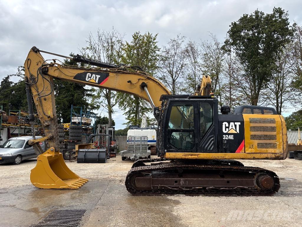 CAT 324 E LN Bageri guseničari