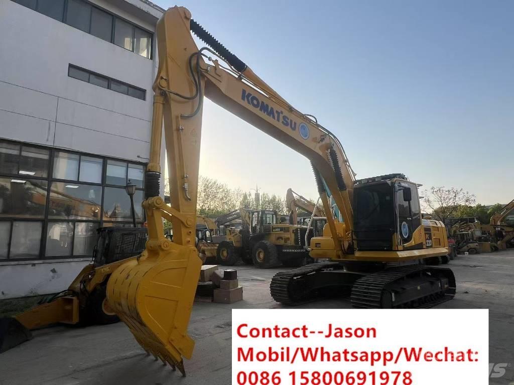 Komatsu PC 220 Bageri guseničari