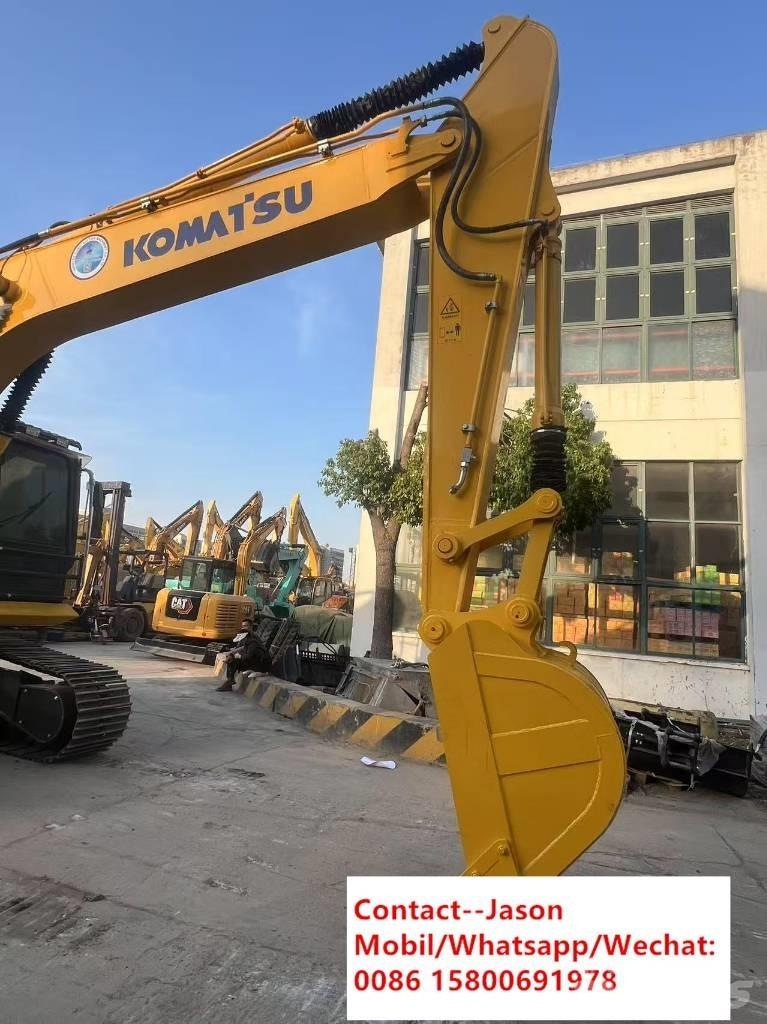 Komatsu PC 220 Bageri guseničari