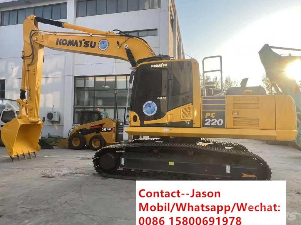 Komatsu PC 220 Bageri guseničari