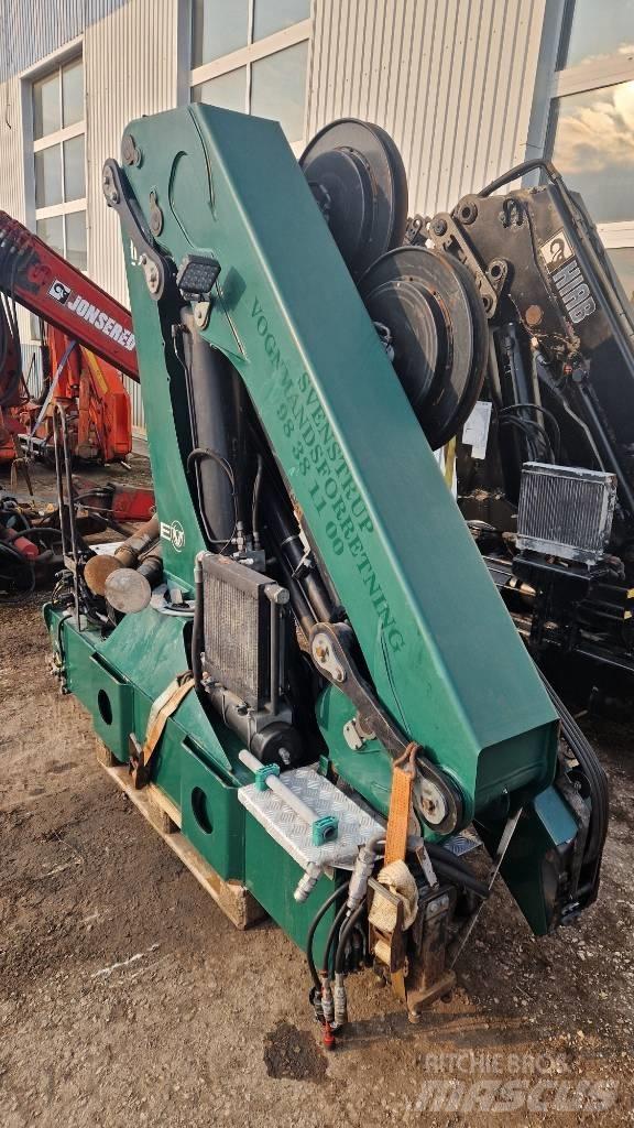 HMF 2620 K6 Kranovi za utovar