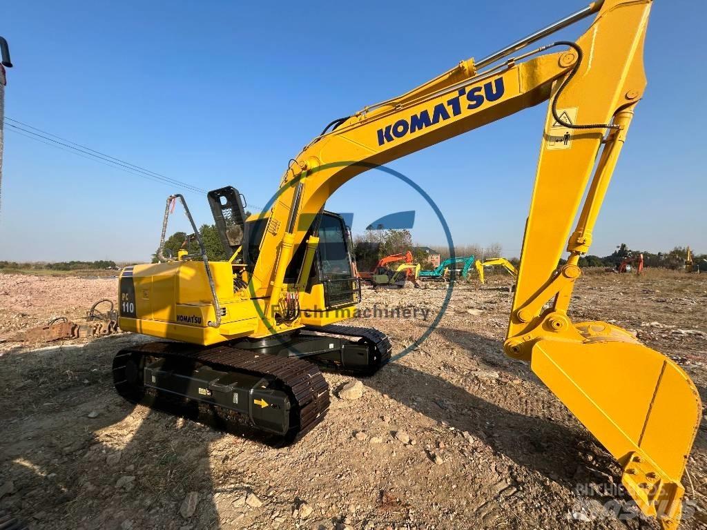 Komatsu PC 110 Bageri guseničari