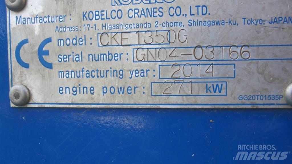 Kobelco CKE1350G Derik kranovi