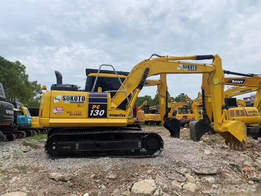 Komatsu PC 130 Bageri guseničari