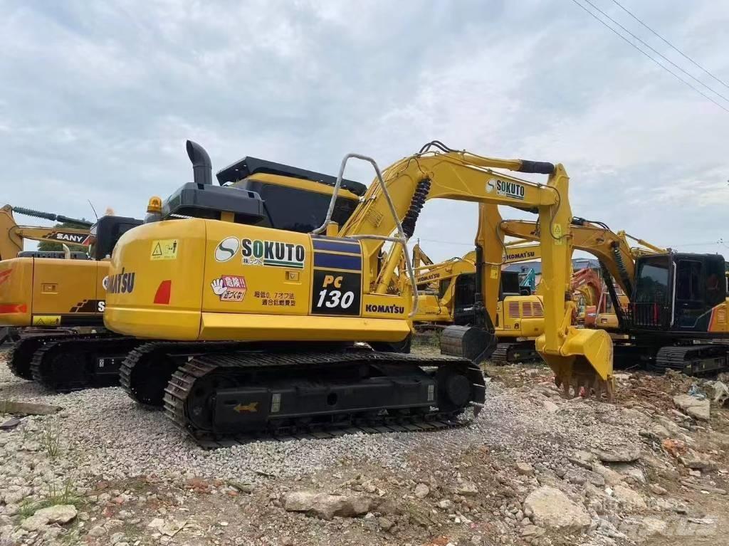 Komatsu PC 130 Bageri guseničari