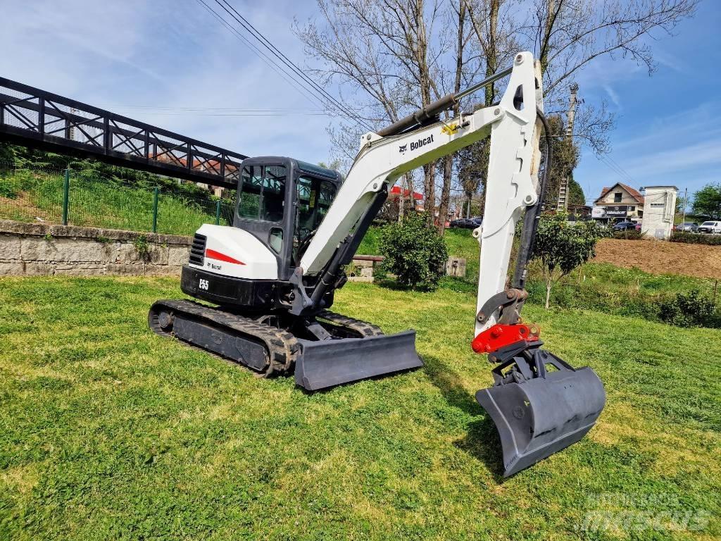 Bobcat E 55 Mini bageri < 7t