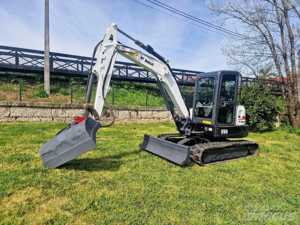 Bobcat E 55 Mini bageri < 7t