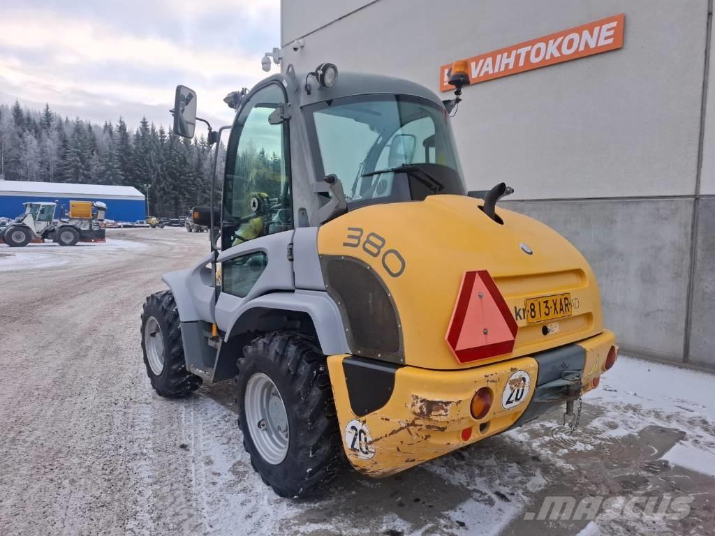 Kramer 380 Utovarivači na točkove