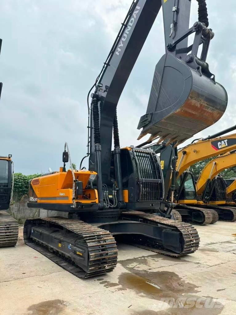 Hyundai R305LC-9T Bageri guseničari