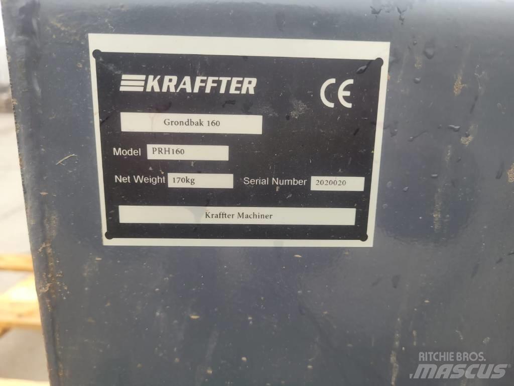 Kraffter PRH 160 Dodaci za kompaktni traktor