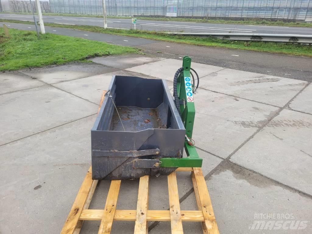 Kraffter PRH 160 Dodaci za kompaktni traktor