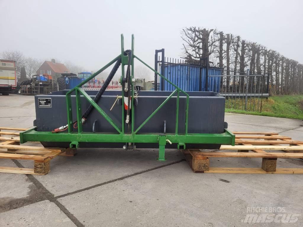 Kraffter PRH 160 Dodaci za kompaktni traktor