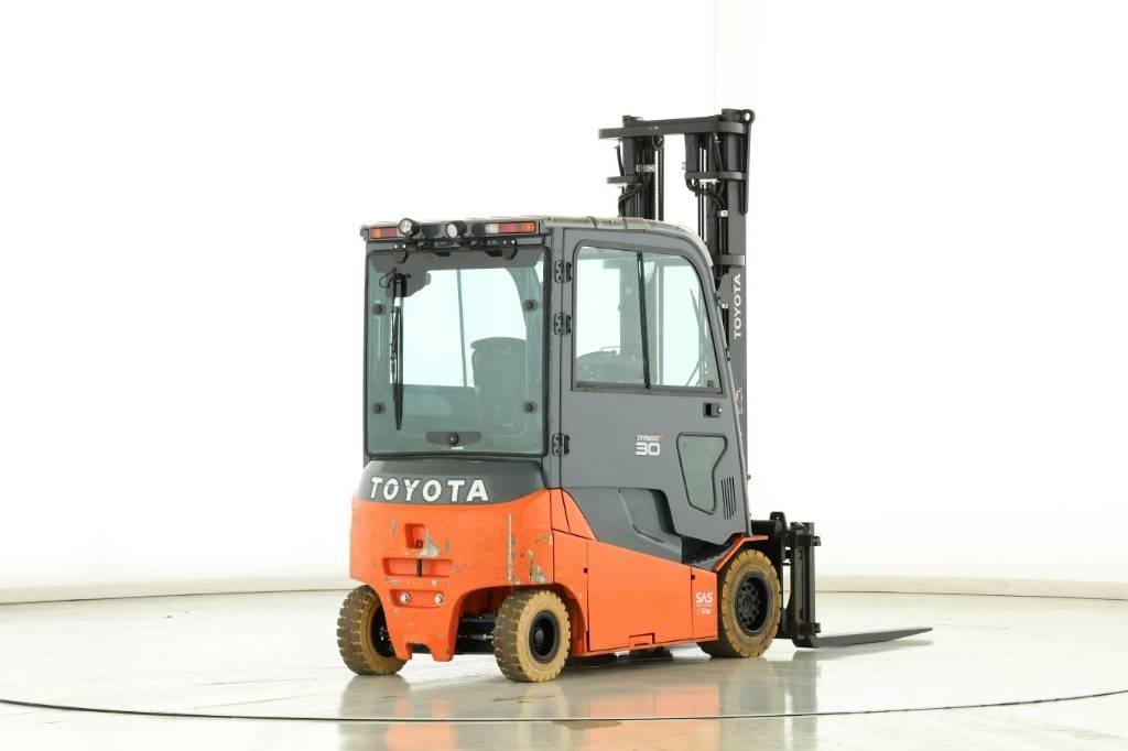 Toyota 8 FBMT 30 Električni viljuškari