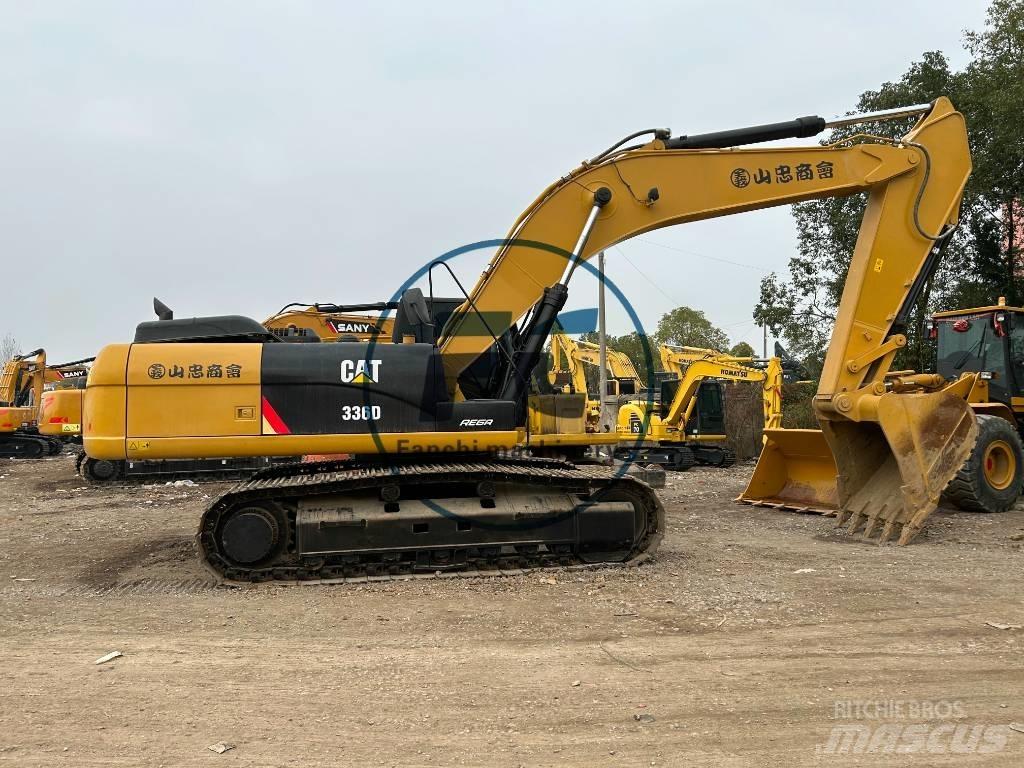 CAT 336 D Bageri guseničari