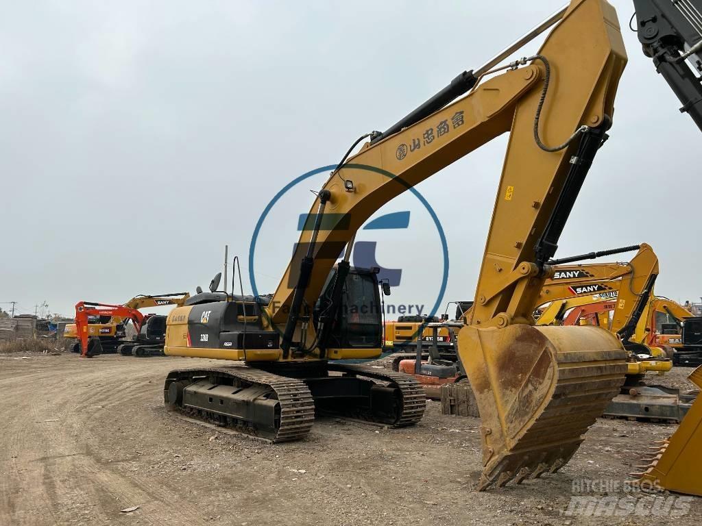 CAT 336 D Bageri guseničari