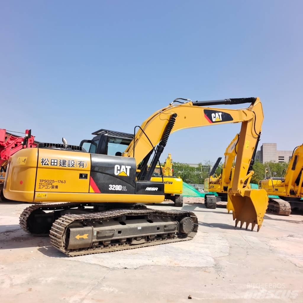 CAT 320 D Bageri guseničari