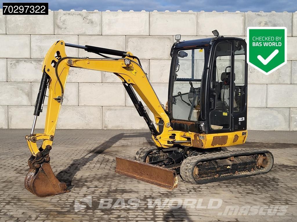 CAT 302.7 D CR Mini bageri < 7t